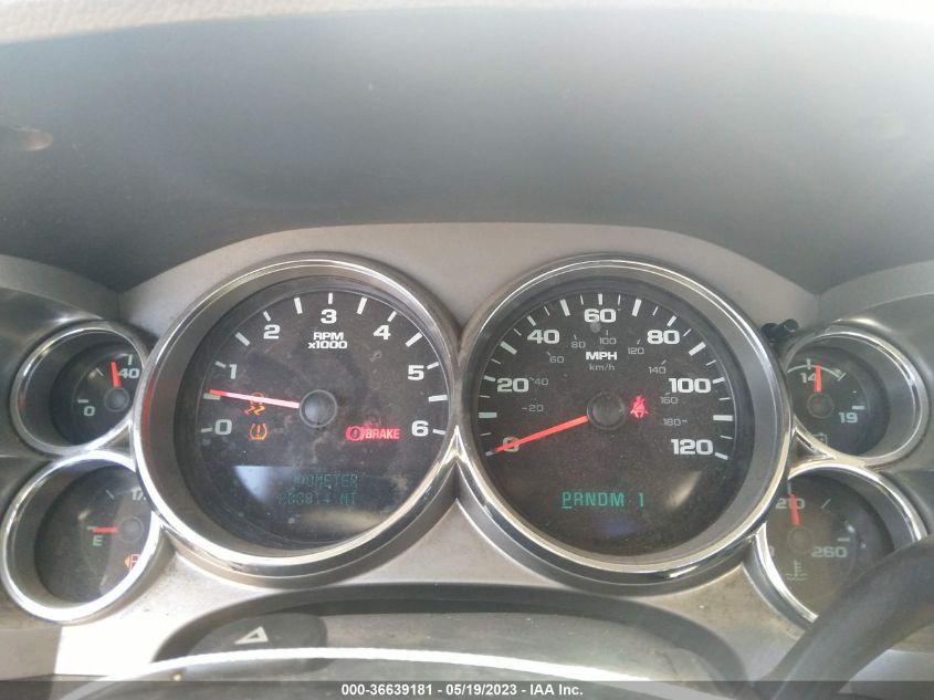 2013 GMC SIERRA 2500HD WORK TRUCK - 1GT01ZCG5DF120762