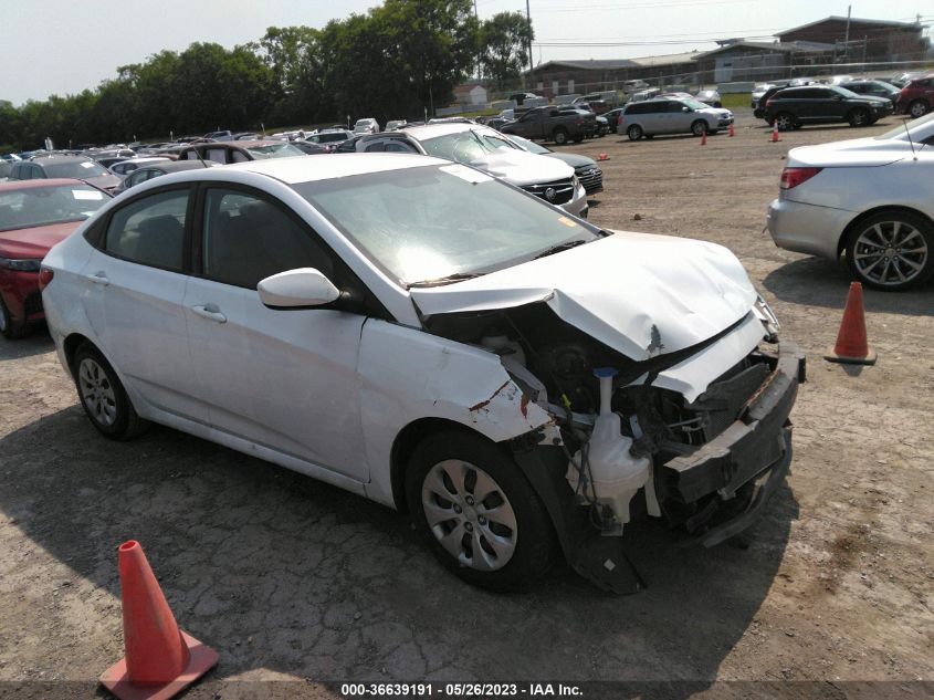 2017 HYUNDAI ACCENT SE - KMHCT4AE7HU273152