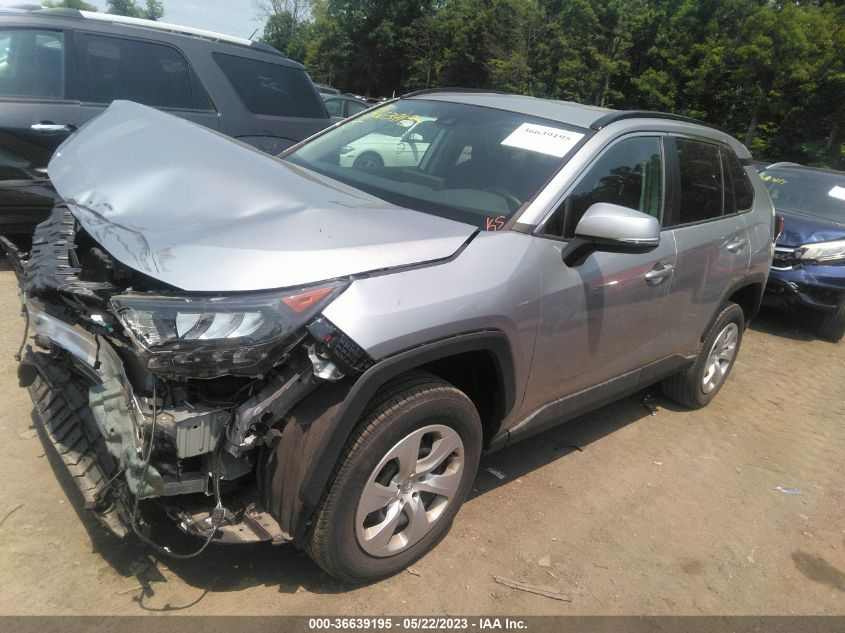 2020 TOYOTA RAV4 LE - 2T3G1RFV8LC103803