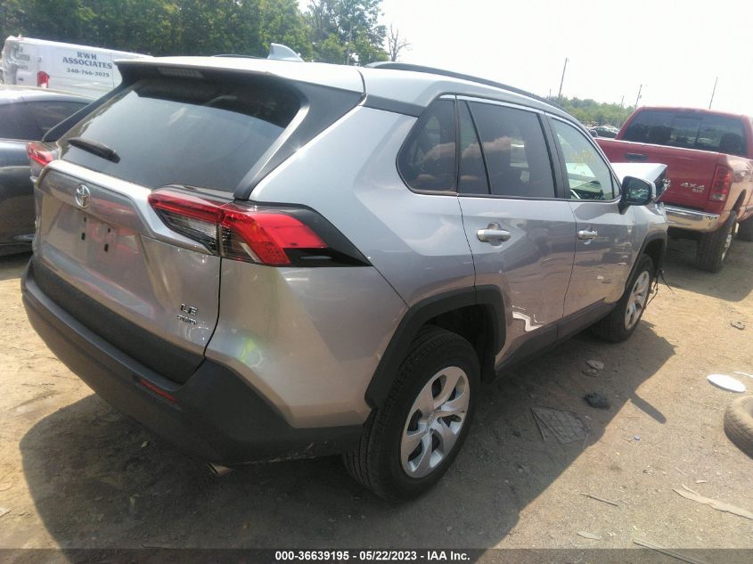 2020 TOYOTA RAV4 LE - 2T3G1RFV8LC103803