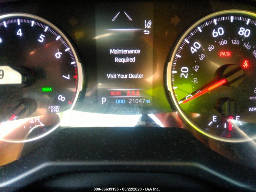 2020 TOYOTA RAV4 LE - 2T3G1RFV8LC103803