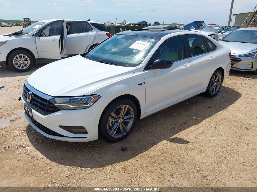 2020 VOLKSWAGEN JETTA S/R-LINE - 3VWN57BU5LM088638