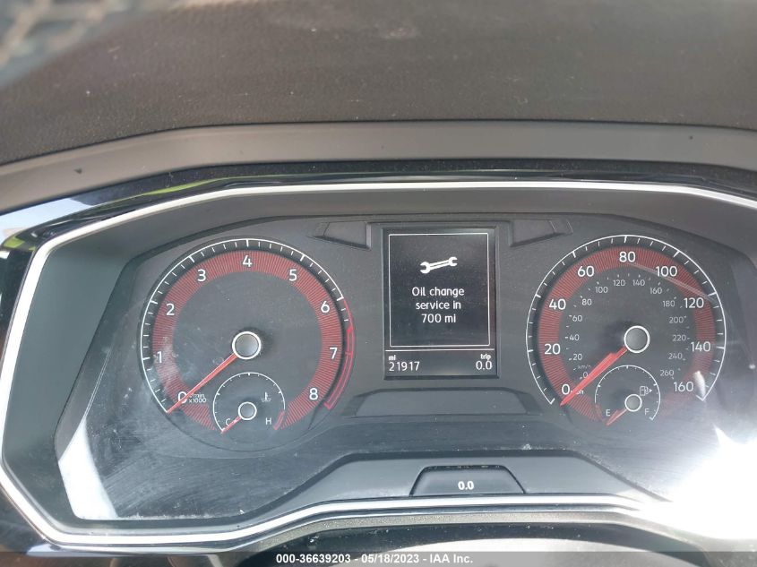 2020 VOLKSWAGEN JETTA S/R-LINE - 3VWN57BU5LM088638