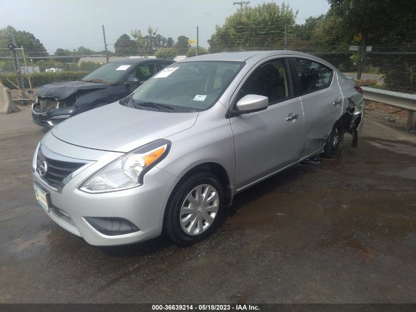 2017 NISSAN VERSA SEDAN SV - 3N1CN7AP3HK431216