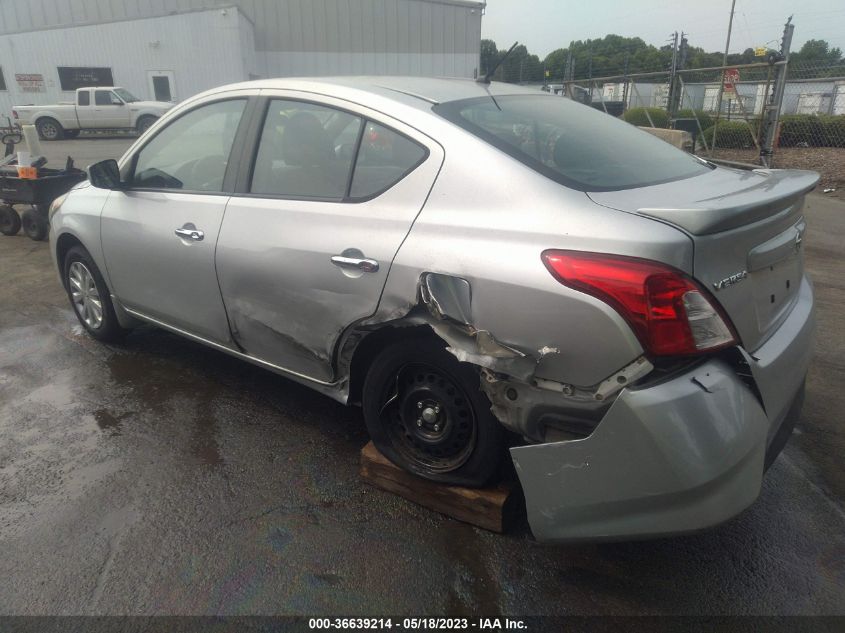 2017 NISSAN VERSA SEDAN SV - 3N1CN7AP3HK431216