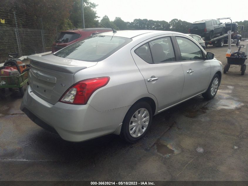 2017 NISSAN VERSA SEDAN SV - 3N1CN7AP3HK431216