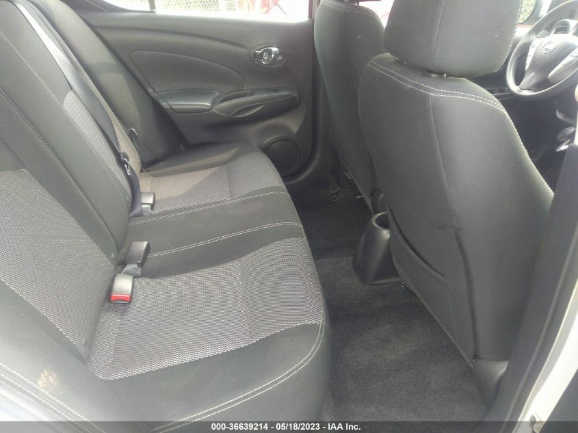 2017 NISSAN VERSA SEDAN SV - 3N1CN7AP3HK431216