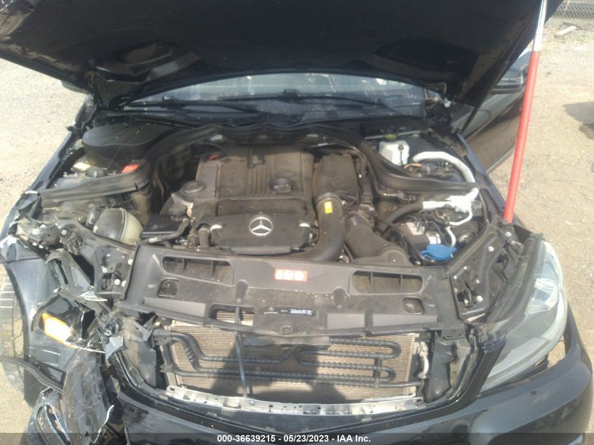 2014 MERCEDES-BENZ C-CLASS C 250 - WDDGF4HB8EA943402
