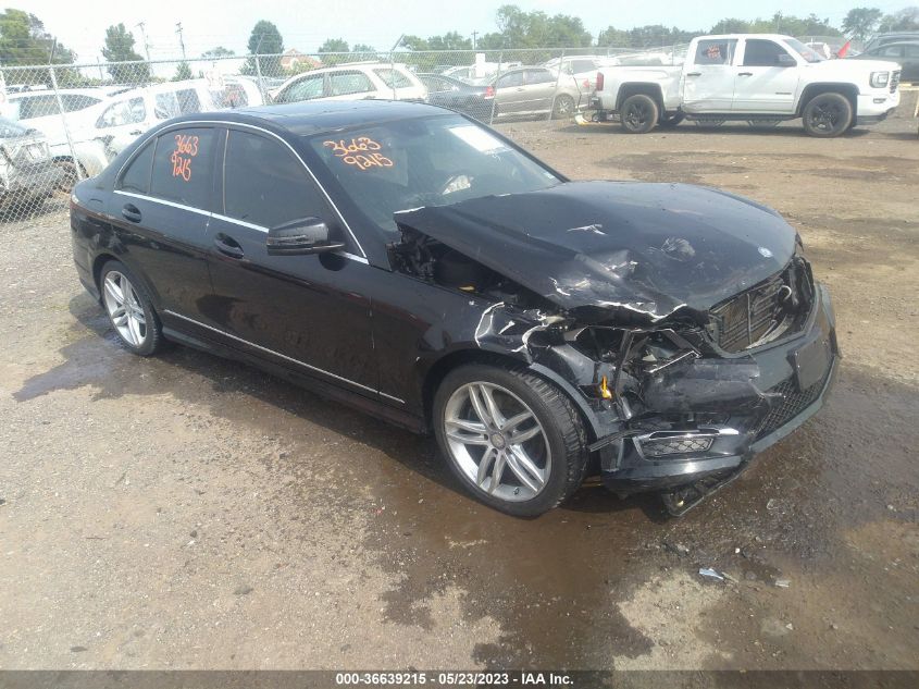 2014 MERCEDES-BENZ C-CLASS C 250 - WDDGF4HB8EA943402