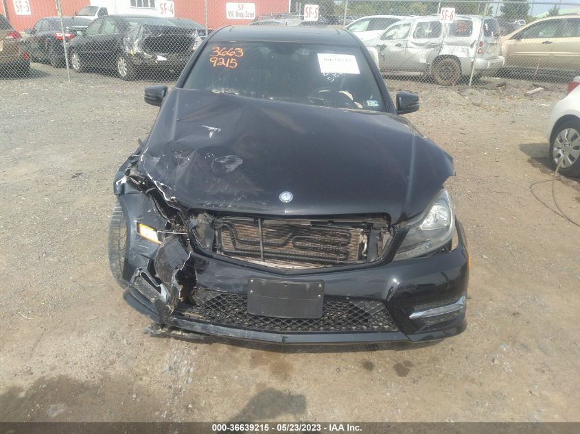 2014 MERCEDES-BENZ C-CLASS C 250 - WDDGF4HB8EA943402