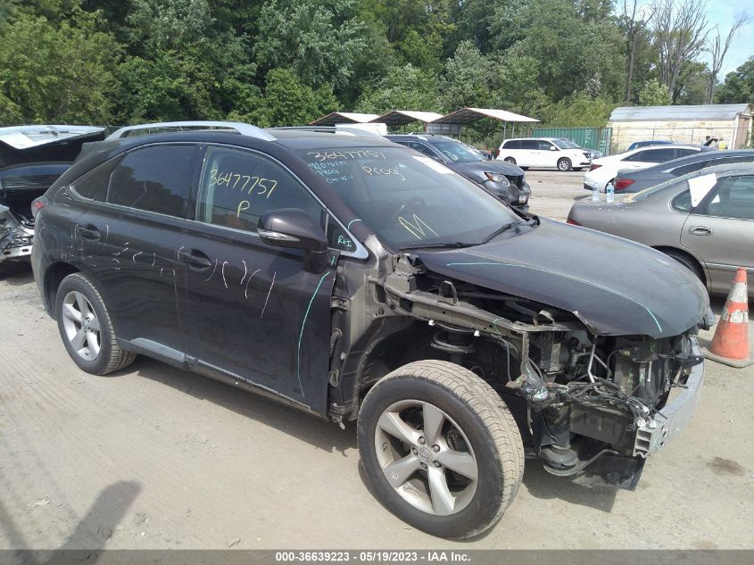 2013 LEXUS RX 350 F SPORT - 2T2BK1BA2DC202344