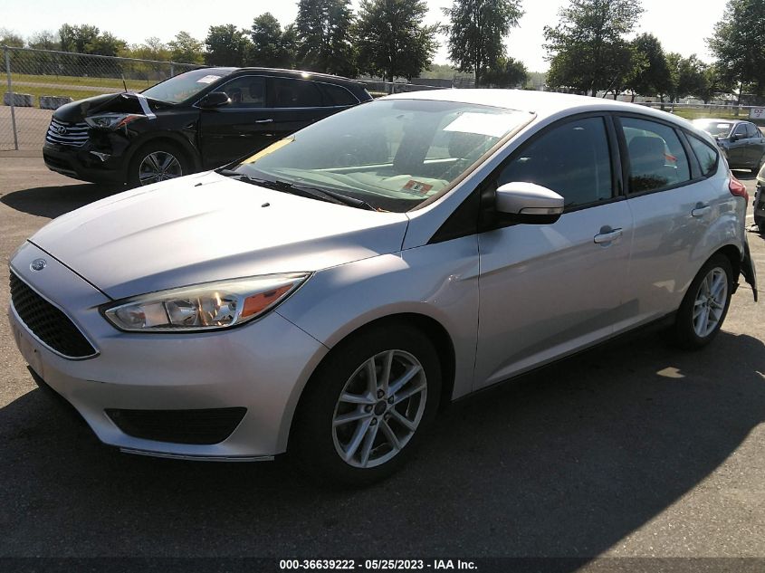 2015 FORD FOCUS SE - 1FADP3K24FL283500