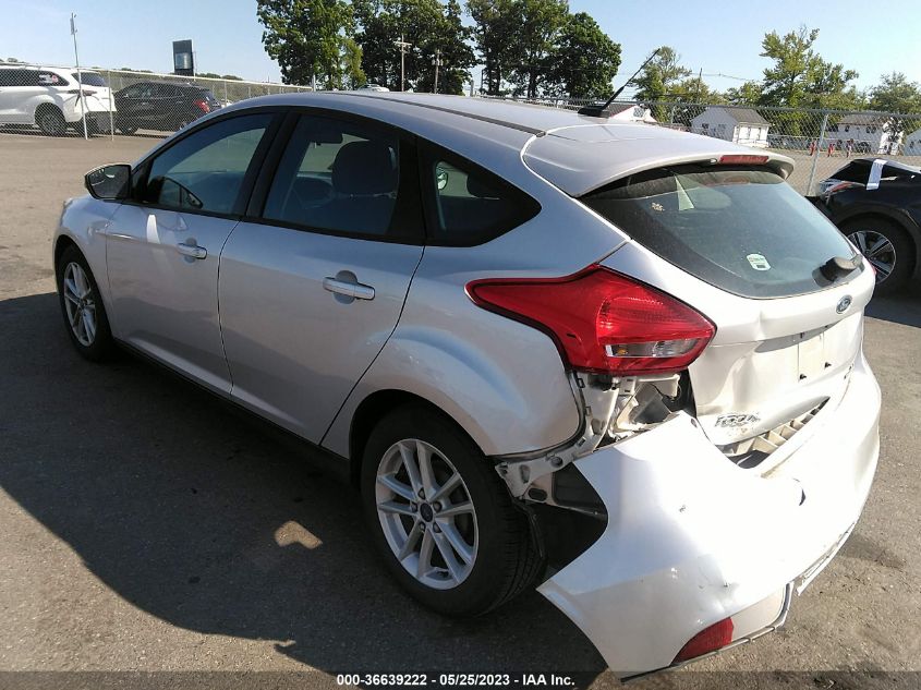 2015 FORD FOCUS SE - 1FADP3K24FL283500