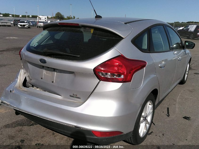 2015 FORD FOCUS SE - 1FADP3K24FL283500