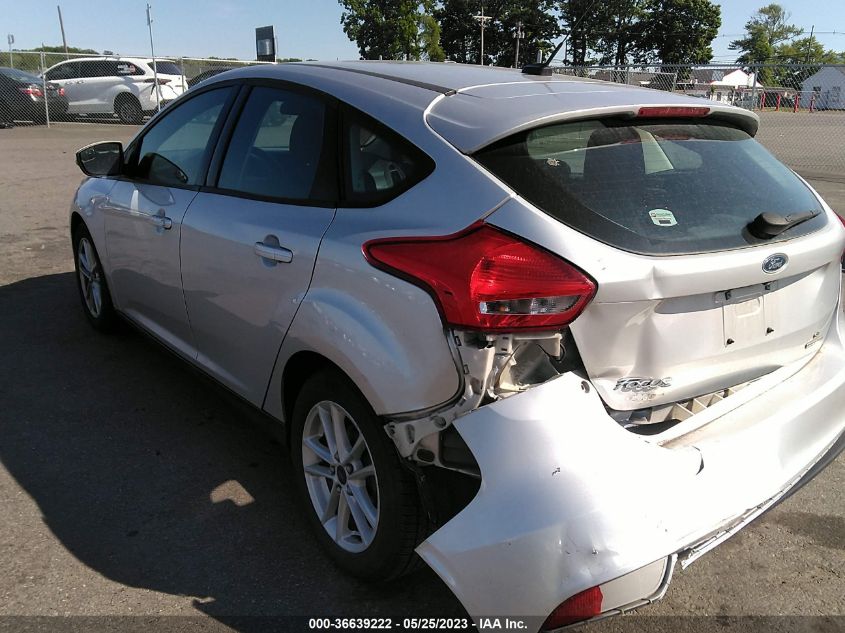 2015 FORD FOCUS SE - 1FADP3K24FL283500