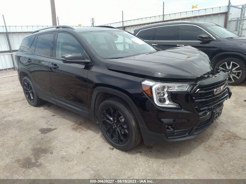 2022 GMC TERRAIN SLT - 3GKALPEV3NL273571