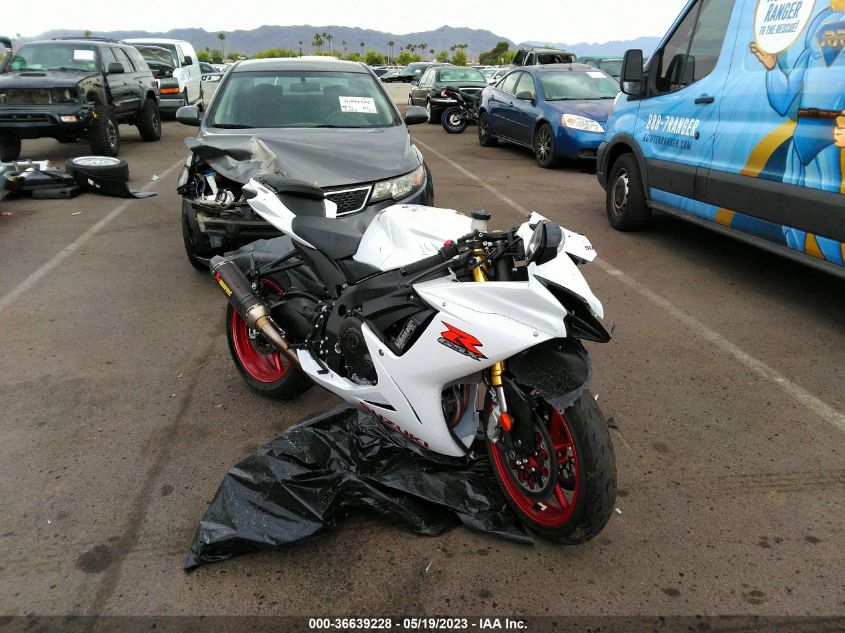 2017 SUZUKI GSX-R750 - JS1GR7MA1H2100635