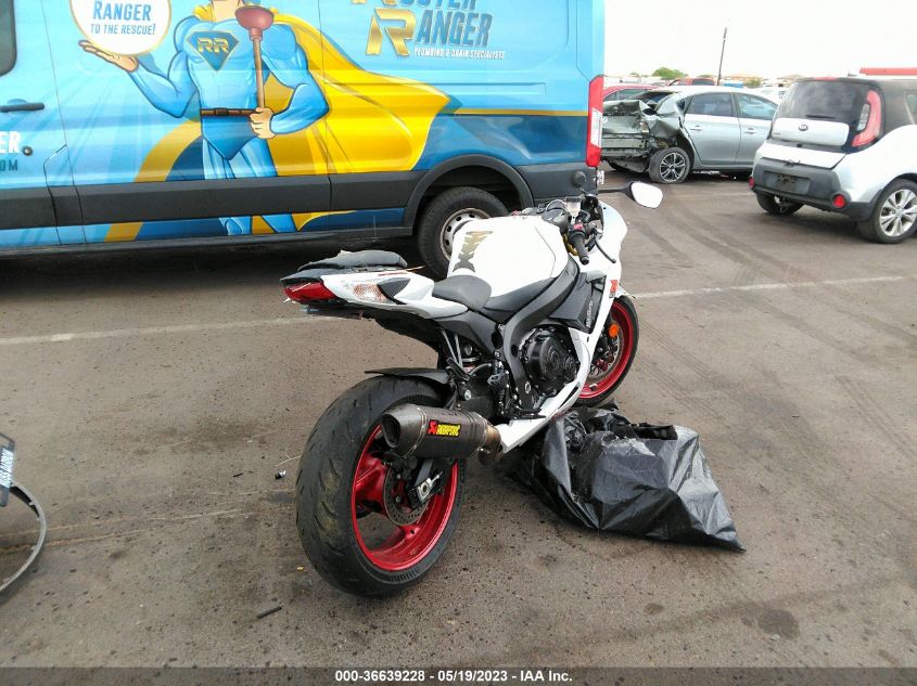 2017 SUZUKI GSX-R750 - JS1GR7MA1H2100635