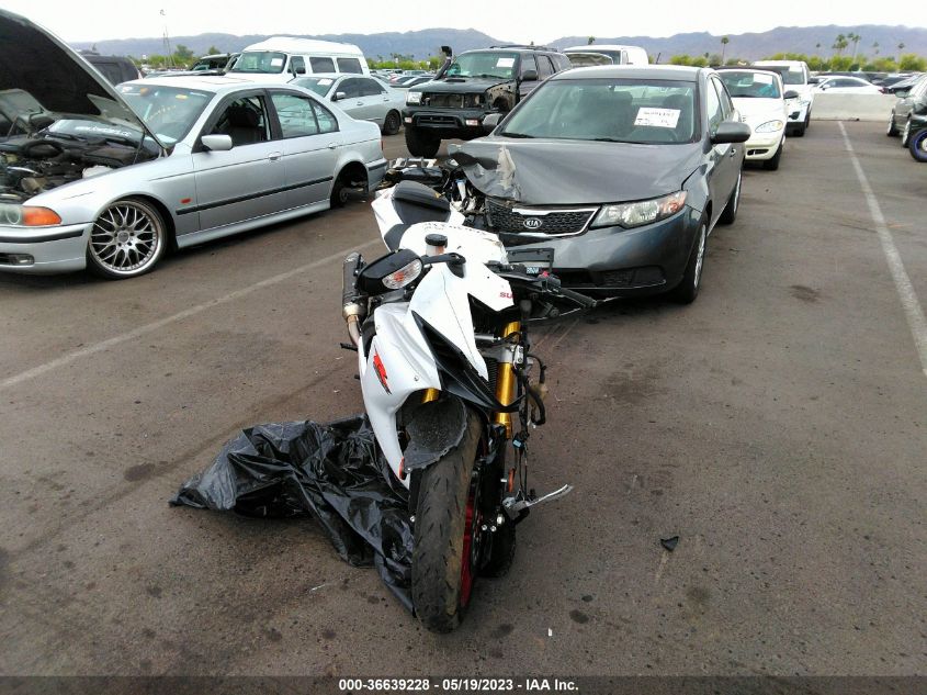 2017 SUZUKI GSX-R750 - JS1GR7MA1H2100635