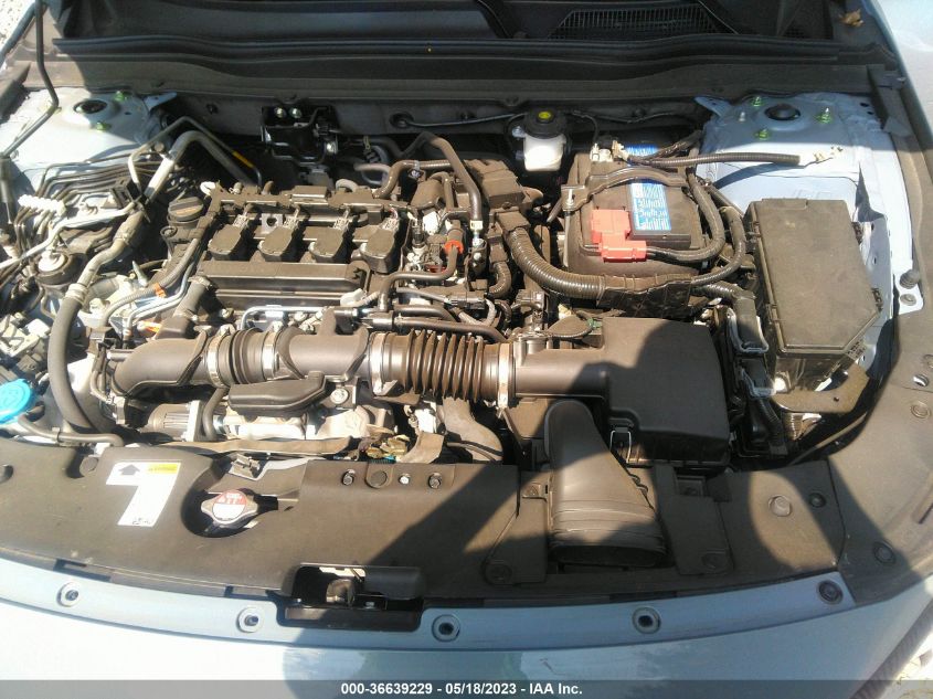 2022 HONDA ACCORD SEDAN SPORT - 1HGCV1F34NA084039