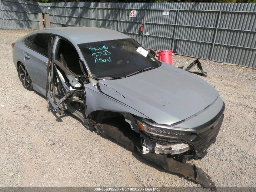 2022 HONDA ACCORD SEDAN SPORT - 1HGCV1F34NA084039