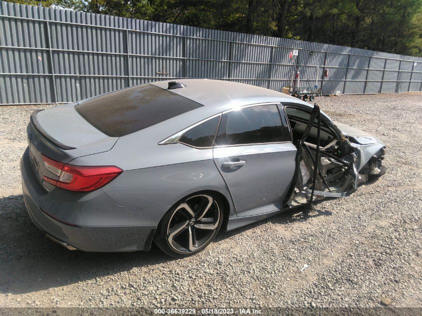 2022 HONDA ACCORD SEDAN SPORT - 1HGCV1F34NA084039