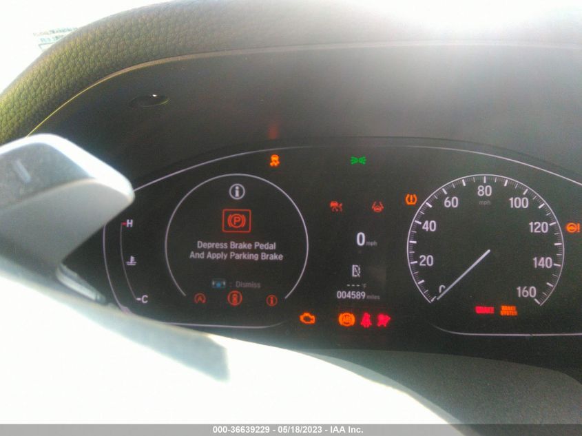 2022 HONDA ACCORD SEDAN SPORT - 1HGCV1F34NA084039