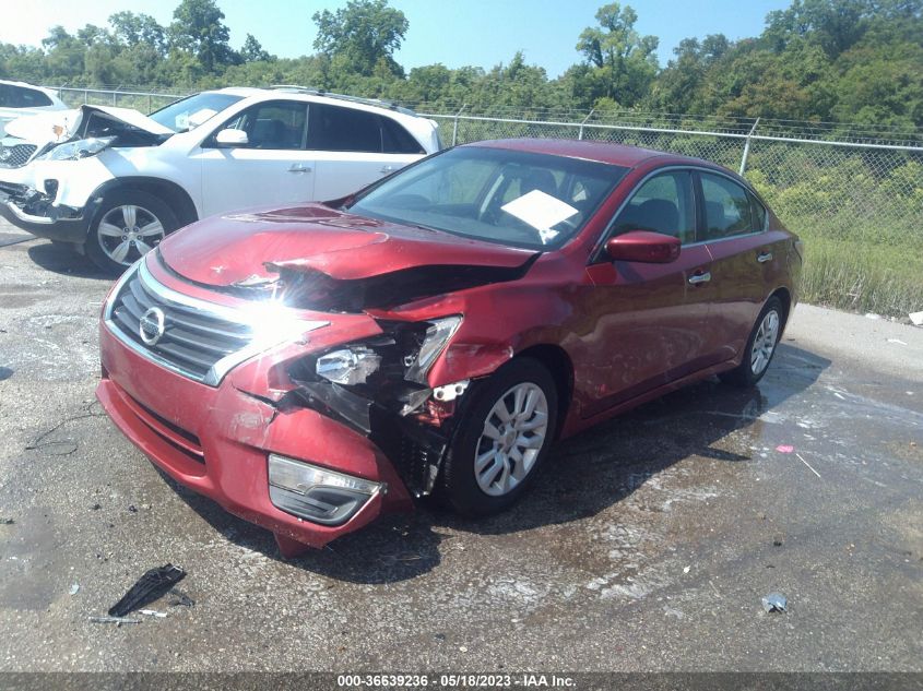 2015 NISSAN ALTIMA 2.5 - 1N4AL3AP3FN888480