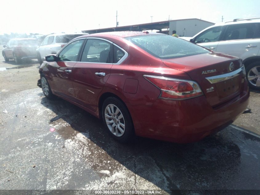 2015 NISSAN ALTIMA 2.5 - 1N4AL3AP3FN888480