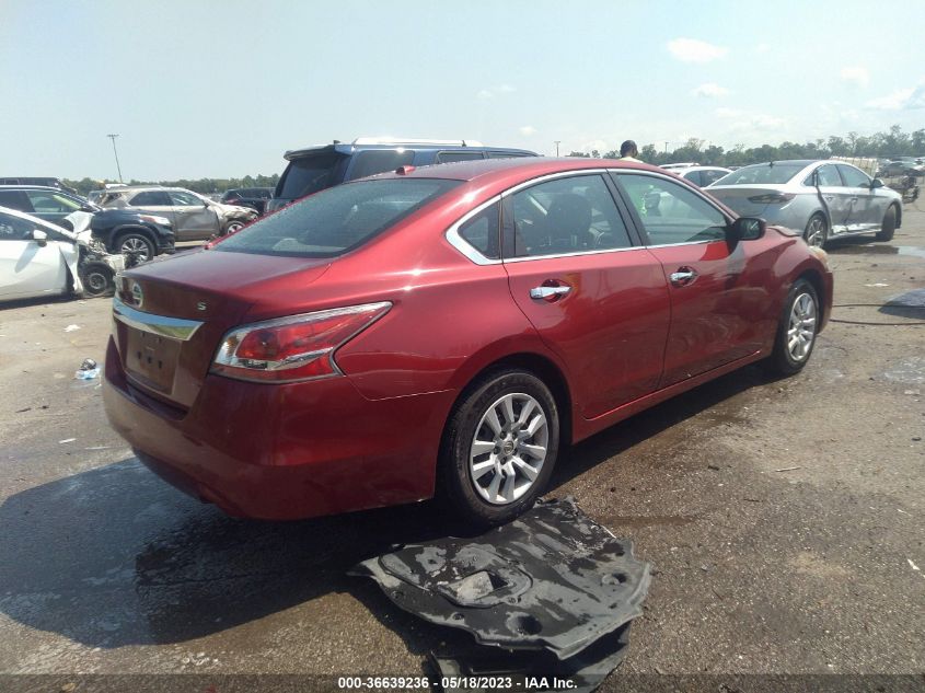2015 NISSAN ALTIMA 2.5 - 1N4AL3AP3FN888480