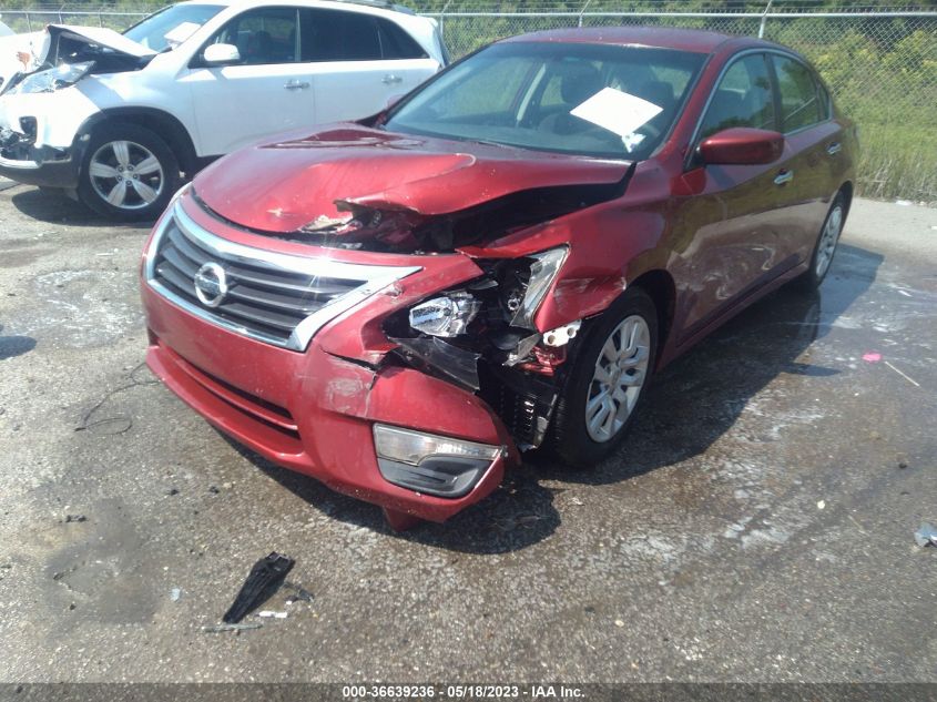 2015 NISSAN ALTIMA 2.5 - 1N4AL3AP3FN888480