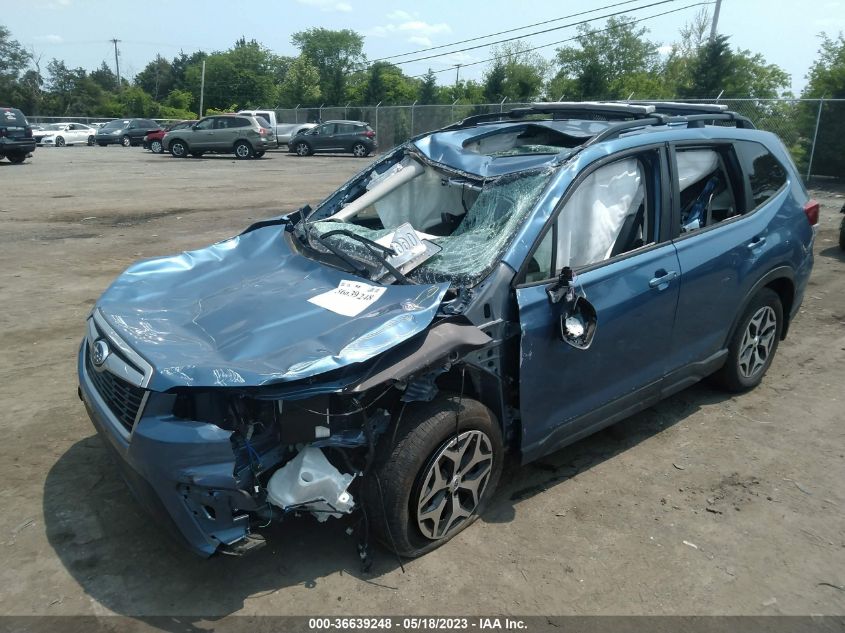 2020 SUBARU FORESTER PREMIUM - JF2SKAJC9LH543405