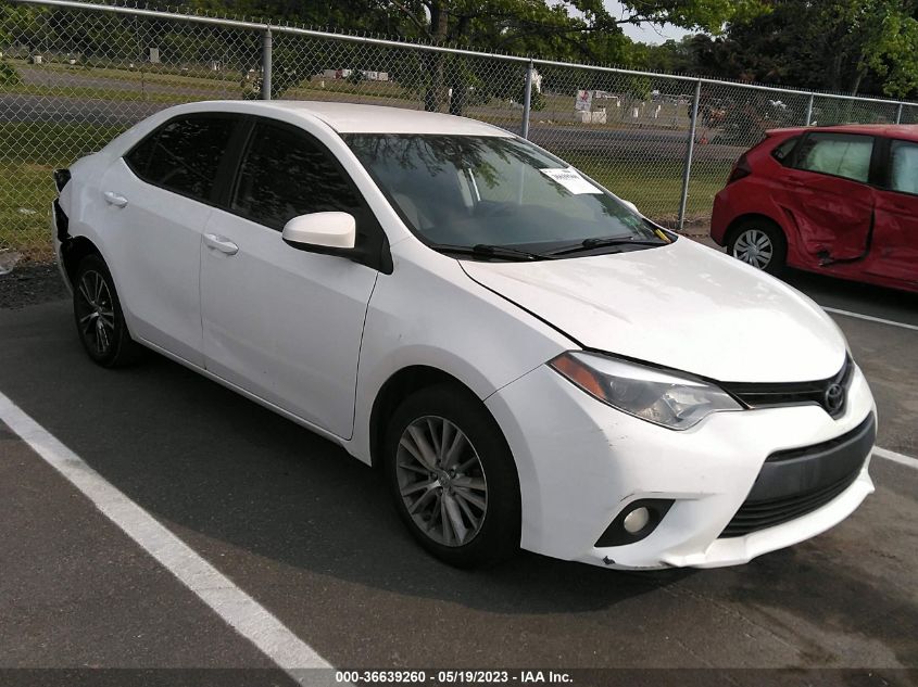 2014 TOYOTA COROLLA LE - 5YFBURHE9EP132835