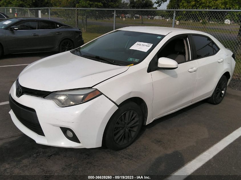 2014 TOYOTA COROLLA LE - 5YFBURHE9EP132835