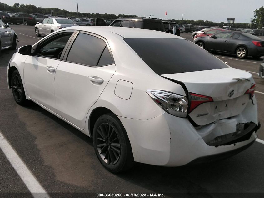 2014 TOYOTA COROLLA LE - 5YFBURHE9EP132835