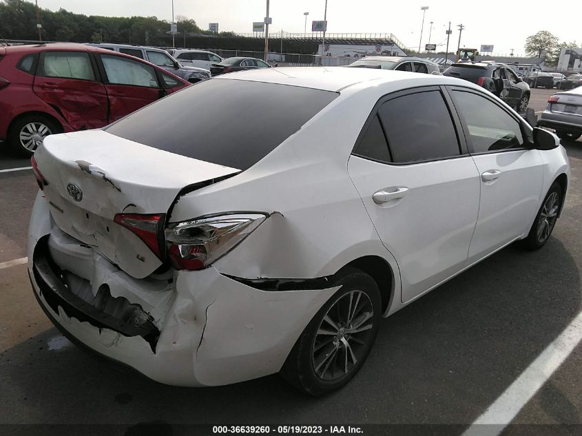 2014 TOYOTA COROLLA LE - 5YFBURHE9EP132835