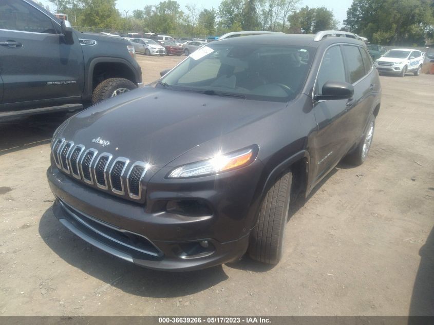 2018 JEEP CHEROKEE OVERLAND - 1C4PJMJX0JD614507