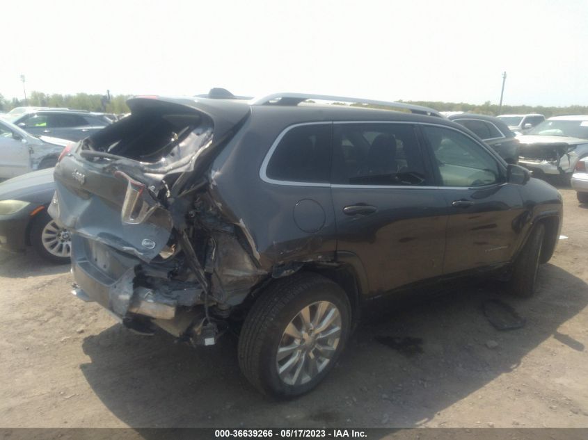 2018 JEEP CHEROKEE OVERLAND - 1C4PJMJX0JD614507