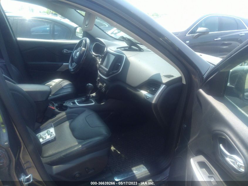 2018 JEEP CHEROKEE OVERLAND - 1C4PJMJX0JD614507