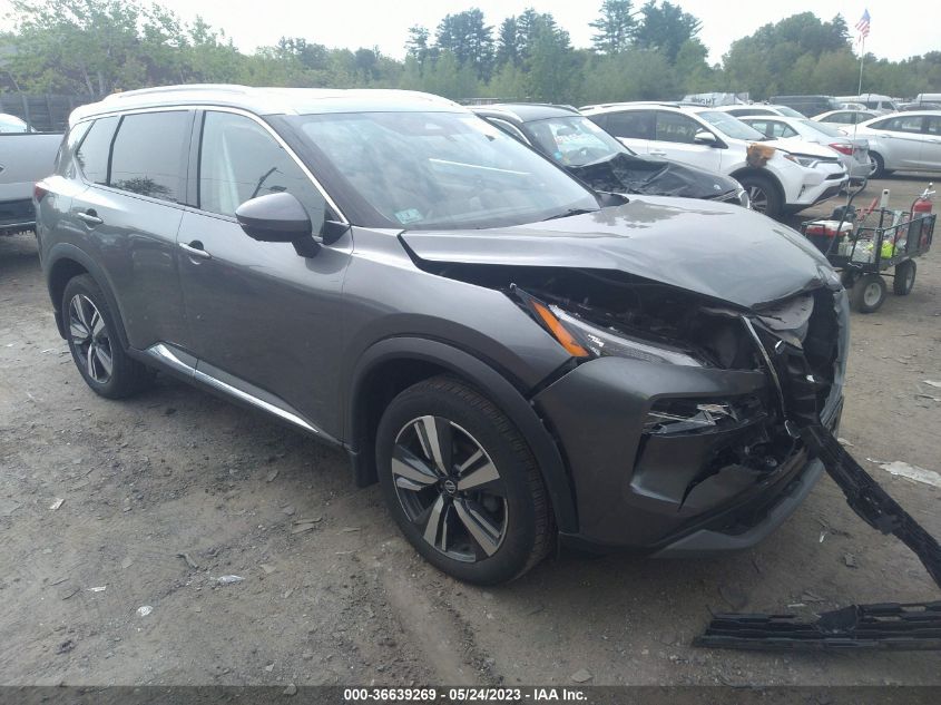 2021 NISSAN ROGUE SL - 5N1AT3CB6MC697832