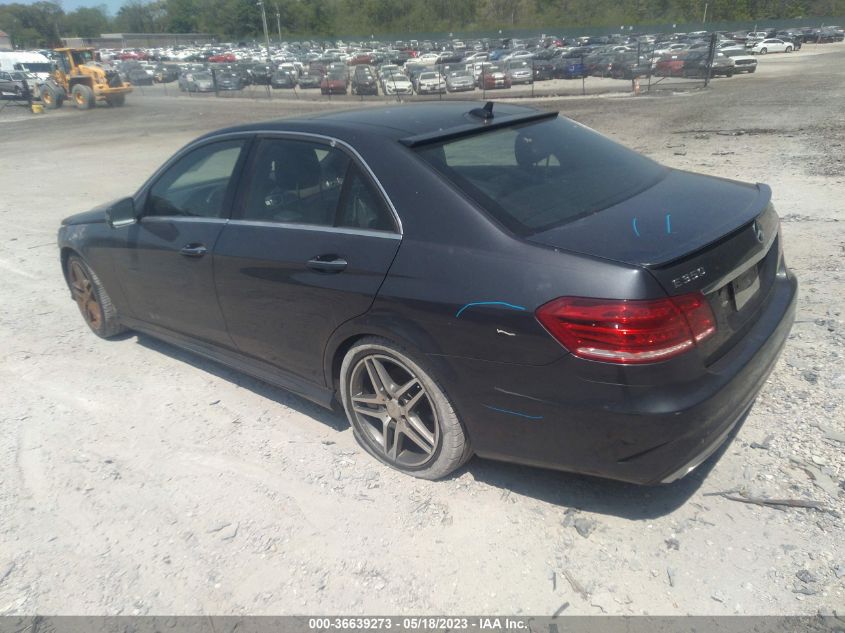 2014 MERCEDES-BENZ E-CLASS E 350 - WDDHF8JB1EA780372