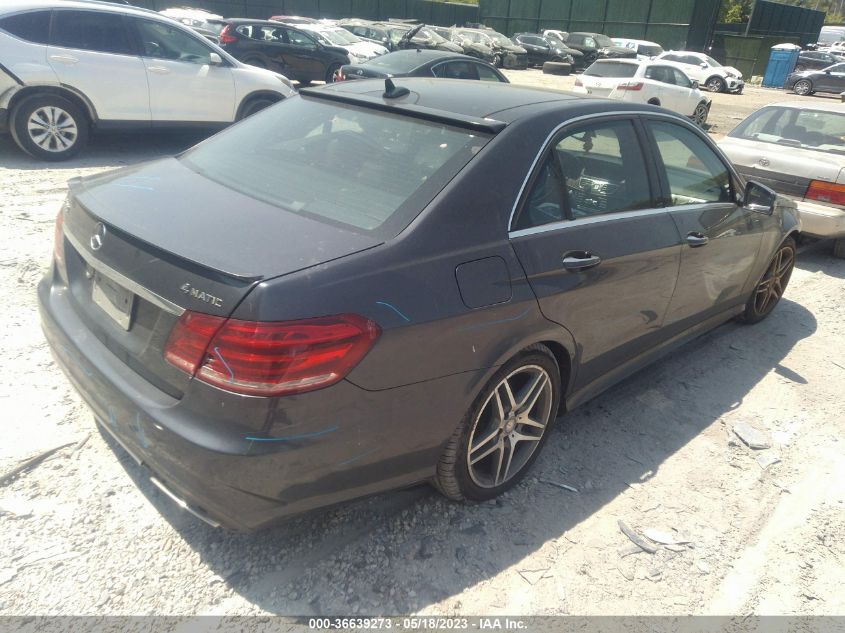 2014 MERCEDES-BENZ E-CLASS E 350 - WDDHF8JB1EA780372