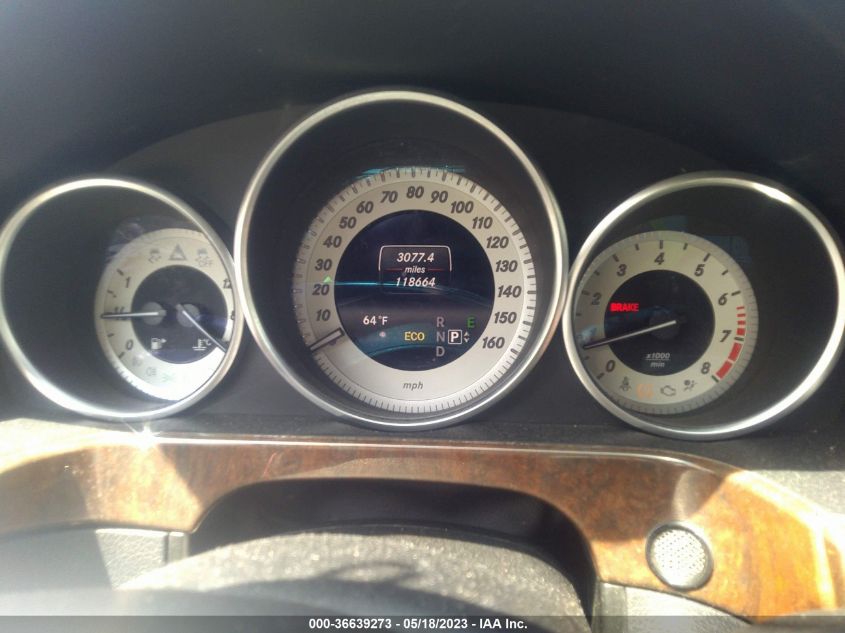 2014 MERCEDES-BENZ E-CLASS E 350 - WDDHF8JB1EA780372