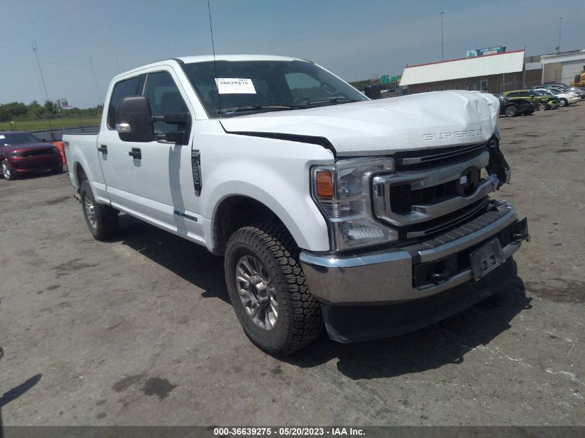 2022 FORD SUPER DUTY F-250 SRW XL/XLT/LARIAT - 1FT7W2BTXNEE90957