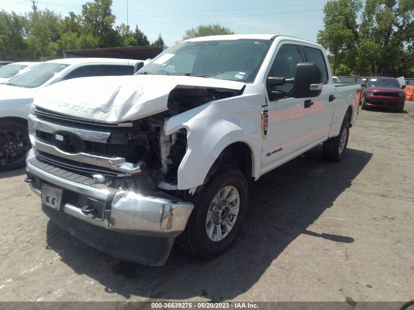 2022 FORD SUPER DUTY F-250 SRW XL/XLT/LARIAT - 1FT7W2BTXNEE90957