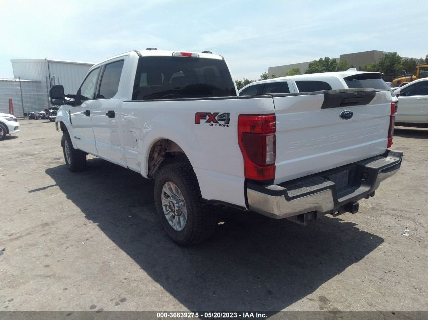 2022 FORD SUPER DUTY F-250 SRW XL/XLT/LARIAT - 1FT7W2BTXNEE90957