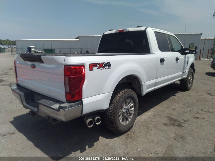 2022 FORD SUPER DUTY F-250 SRW XL/XLT/LARIAT - 1FT7W2BTXNEE90957