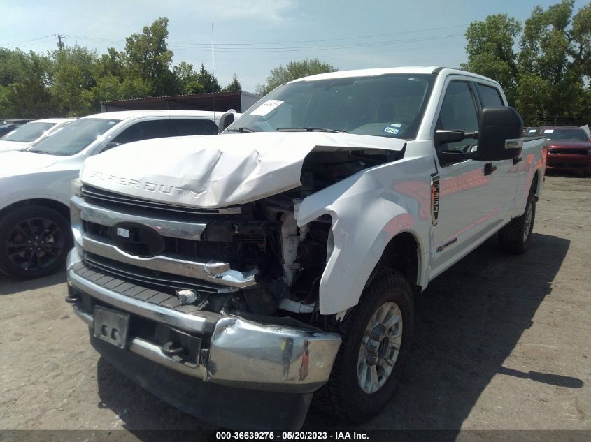 2022 FORD SUPER DUTY F-250 SRW XL/XLT/LARIAT - 1FT7W2BTXNEE90957