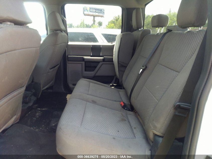 2022 FORD SUPER DUTY F-250 SRW XL/XLT/LARIAT - 1FT7W2BTXNEE90957