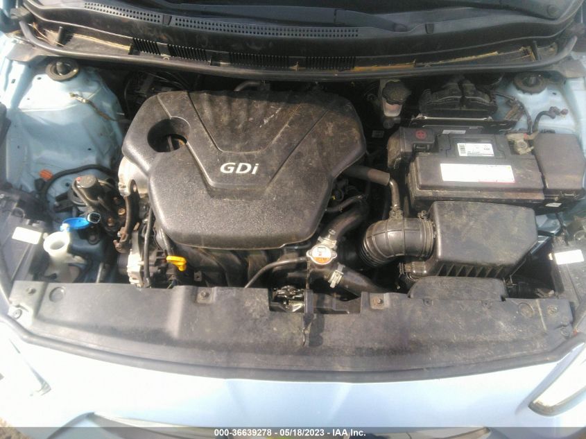 2014 HYUNDAI ACCENT GLS - KMHCU4AE2EU756878